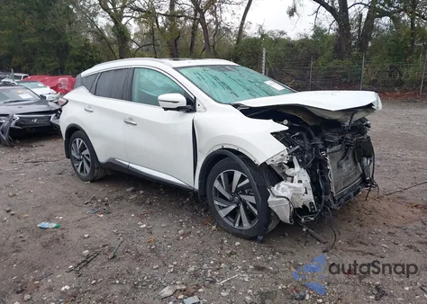2018 Nissan Murano Platinum из США, поврежденный, VIN 5N1AZ2MH7JN163184